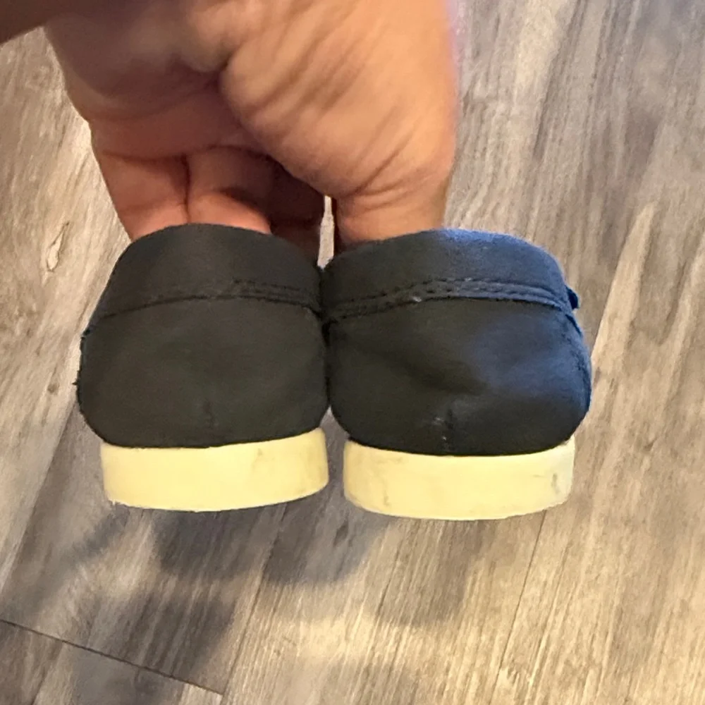 Cat & Jack Kids Navy Moccasins